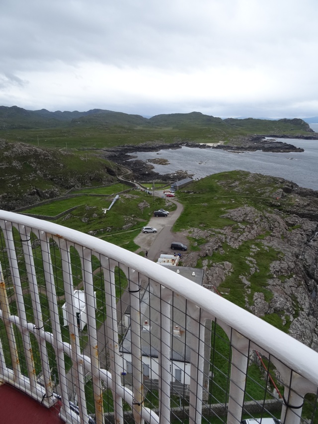 A view from Ardnamurchan Lighthouse