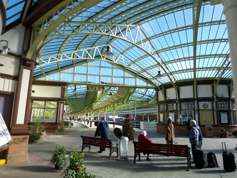 Railway Station at Wemyss Bay