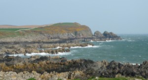 Isle of Whithorn Bay