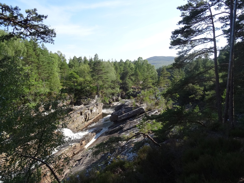 A beautiful spot for Wild Swimming in Scotland