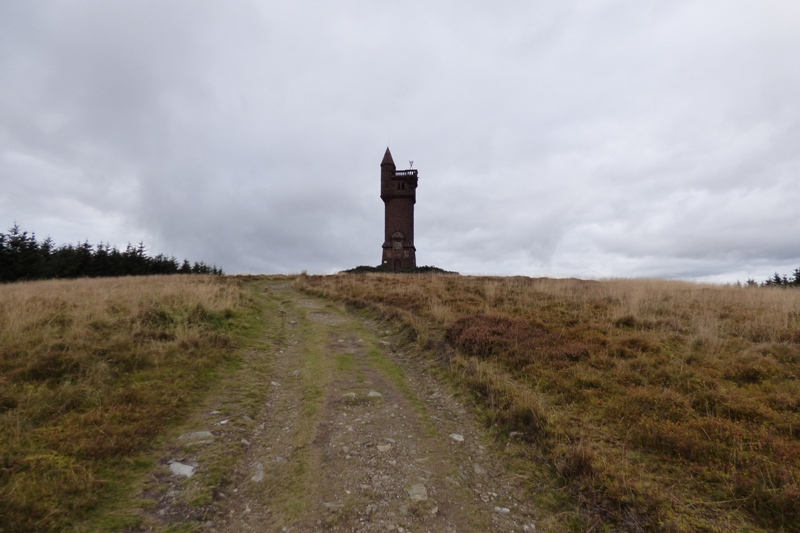 Airlie Monument in Glen Prosen Airlie Monument in Glen Prosen