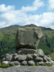 Bruce Stone in Glen Trool