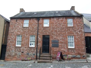 Burns House in Dumfries