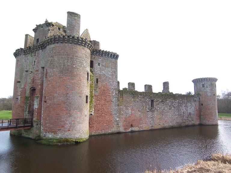 Caerlaverock Castle Caerlaverock Castle