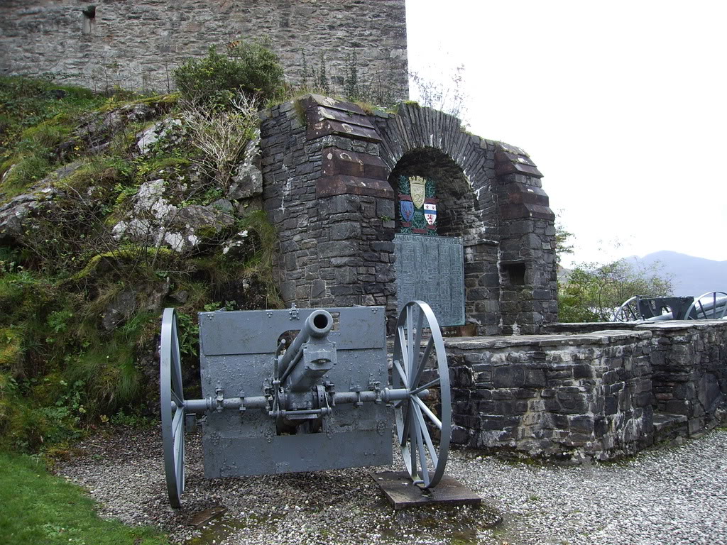 Eilean Donan - Clan MacRae War Memorial