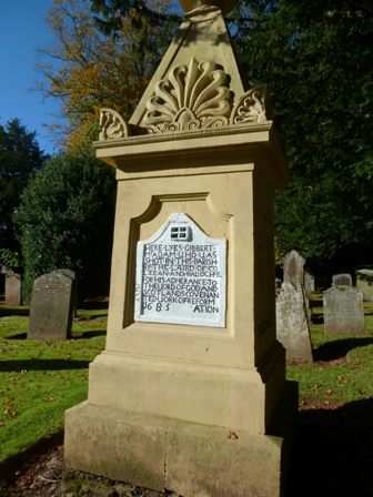 Covenanter Memorial for Gilbert McAdam