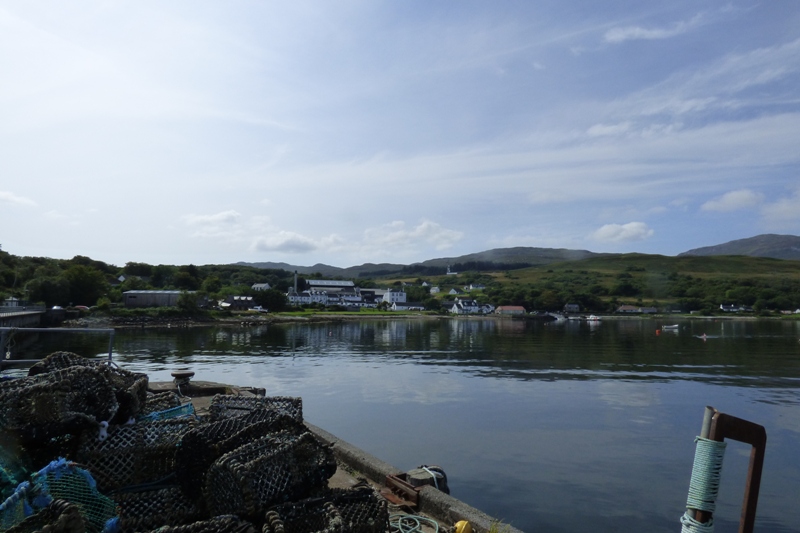 Craighouse on Jura Craighouse on Jura