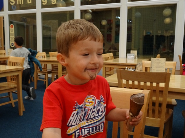 Cream o Galloway ice cream sampling Cream o Galloway ice cream sampling