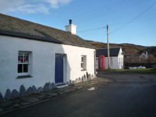 Cullipool - another view of the slate workers cottages
