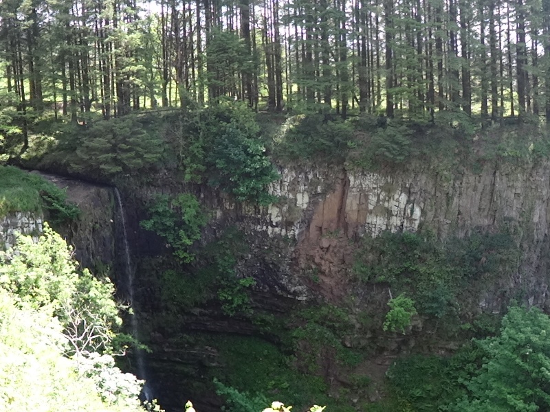 Eas Mor Waterfall Eas Mor Waterfall