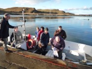 Passenger ferry to Luing