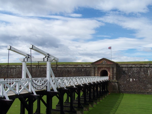 Fort George Main Gate