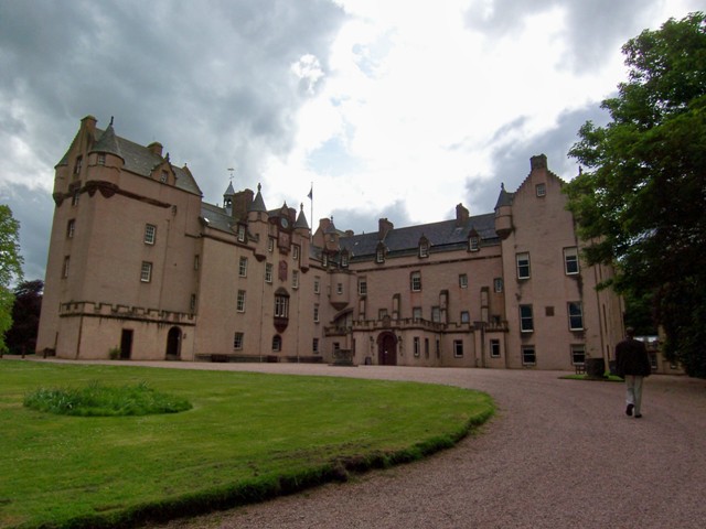 Haunted Fyvie Castle