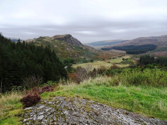 Viewpoint in Galloway Forest Park Viewpoint in Galloway Forest Park