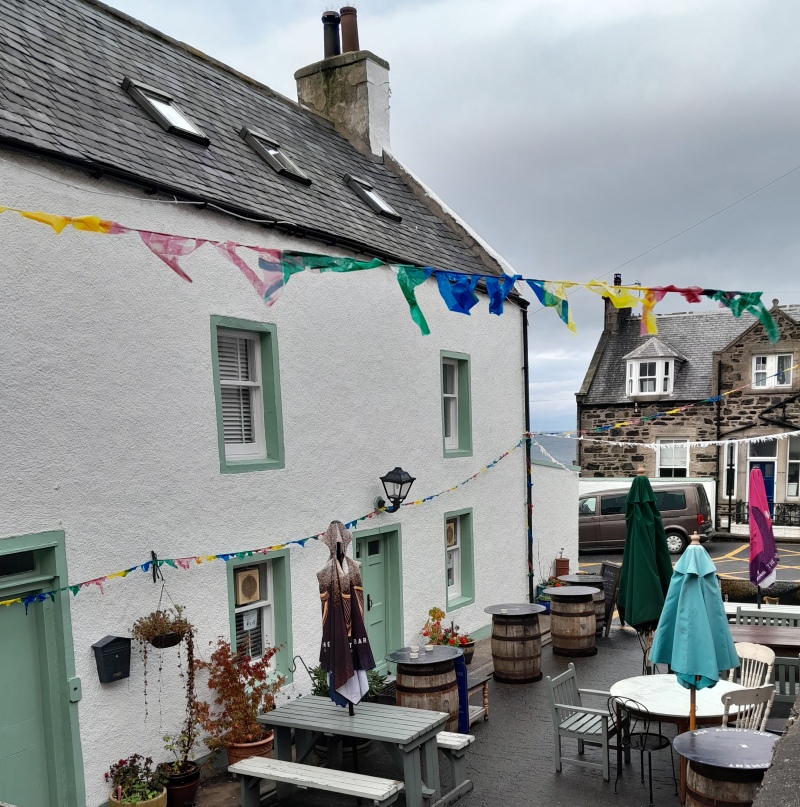 Garden Arms Hotel in Gardenstown