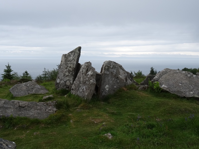 Giant's Grave on Arran Giant's Grave on Arran