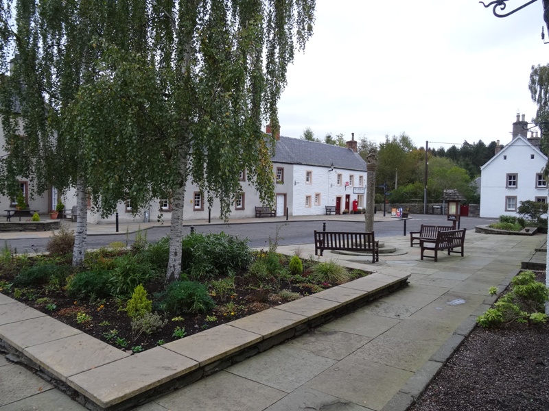 Glamis village square Glamis village square