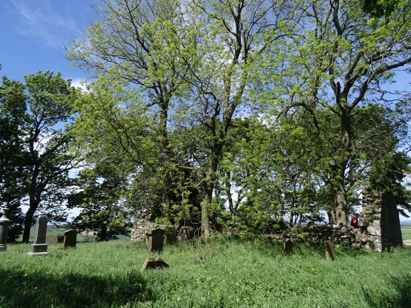 Graveyard at Barnweil Kirk Graveyard at Barnweil Kirk