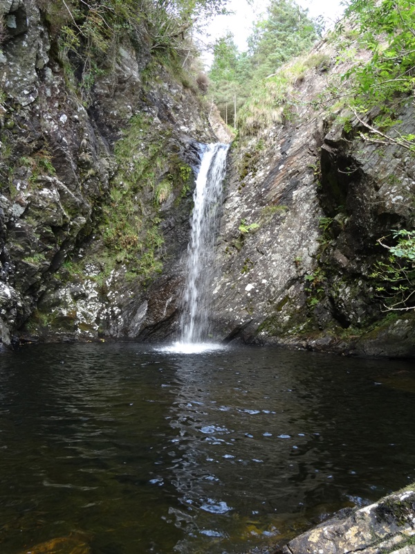 Grey Mares Tail in Galloway Forest