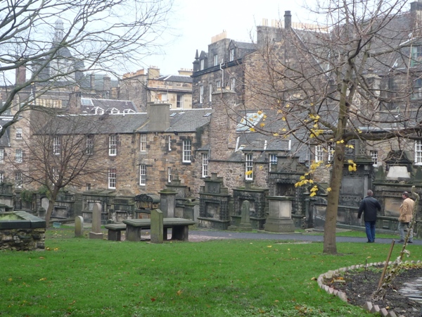 Greyfriars Kirkyard Edinburgh