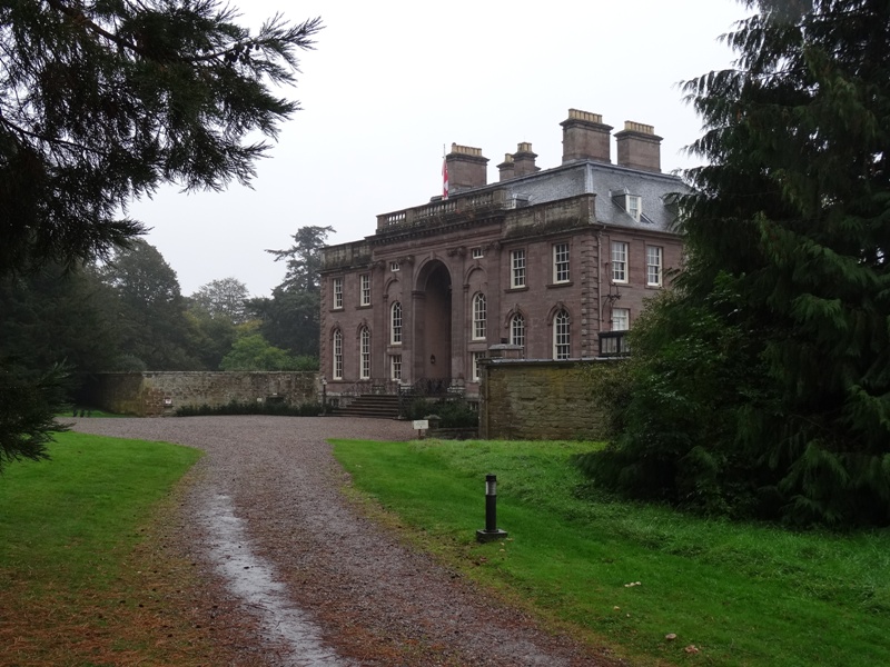 House of Dun near Montrose House of Dun near Montrose