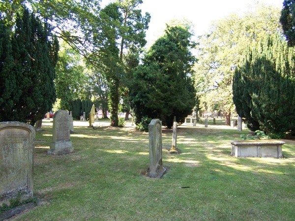 Kelso Abbey Graveyard
