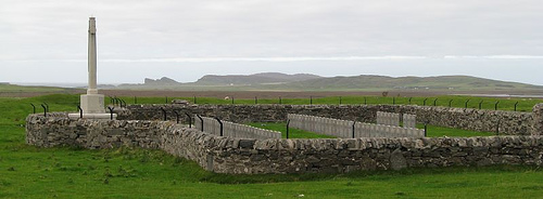 American Cemetery Kilchoman on Islay