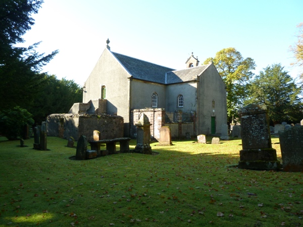 Kirkmichael Graveyard