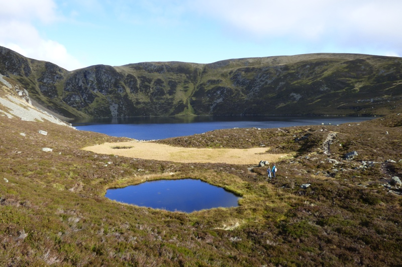 Loch Brandy in Glen Clova Loch Brandy in Glen Clova