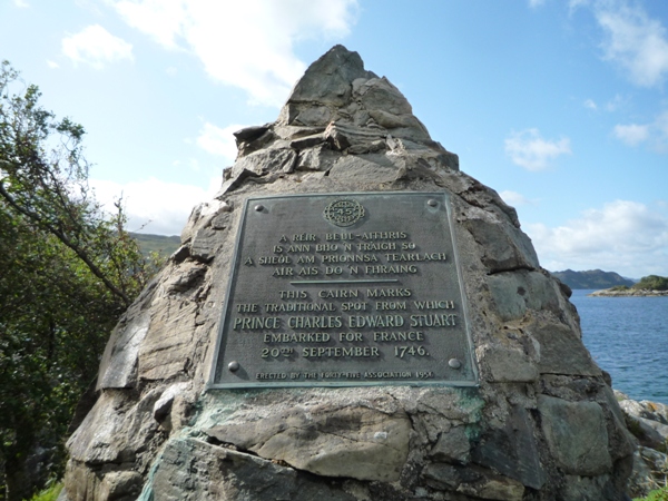Bonnie Prince Charlie's Cairn Bonnie Prince Charlie's Cairn
