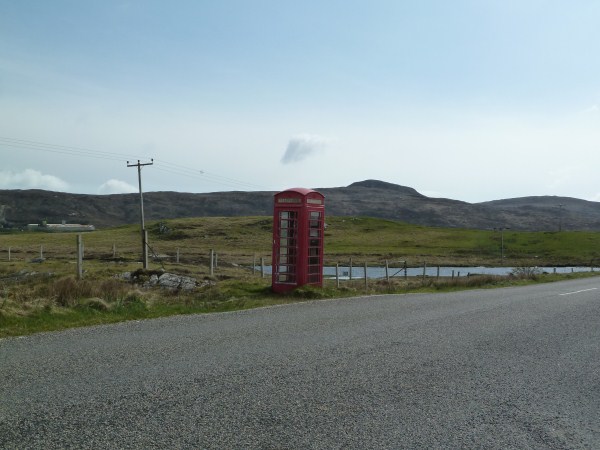Lonely Phone Box - North Uist