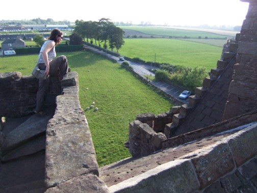 Huntingtower maiden's leap