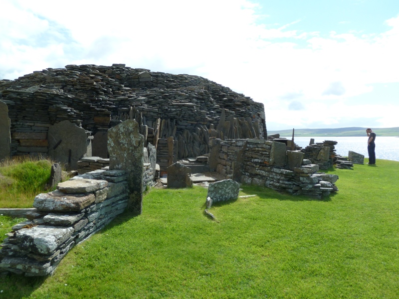Midhowe Broch Midhowe Broch