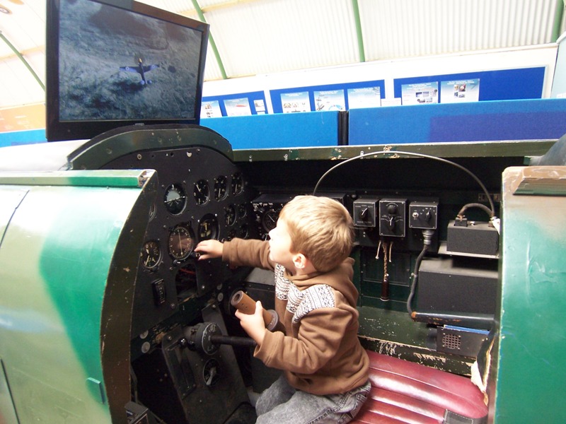 Montrose Air Station's WW2 Flight simulator Montrose Air Station's WW2 Flight simulator