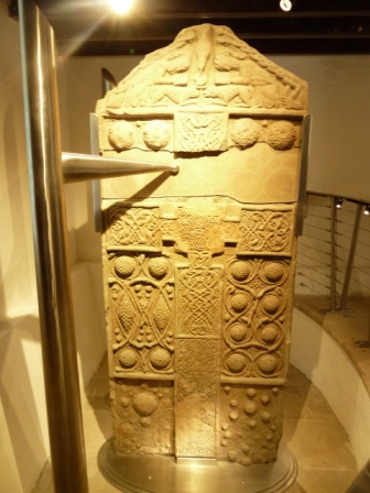 Nigg Stone showing Christian symbols