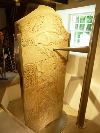 Nigg Stone showing Pictish symbols