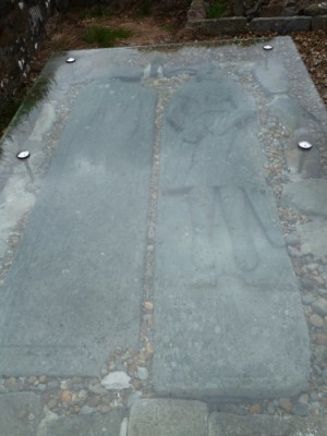 Finlaggan gravestone