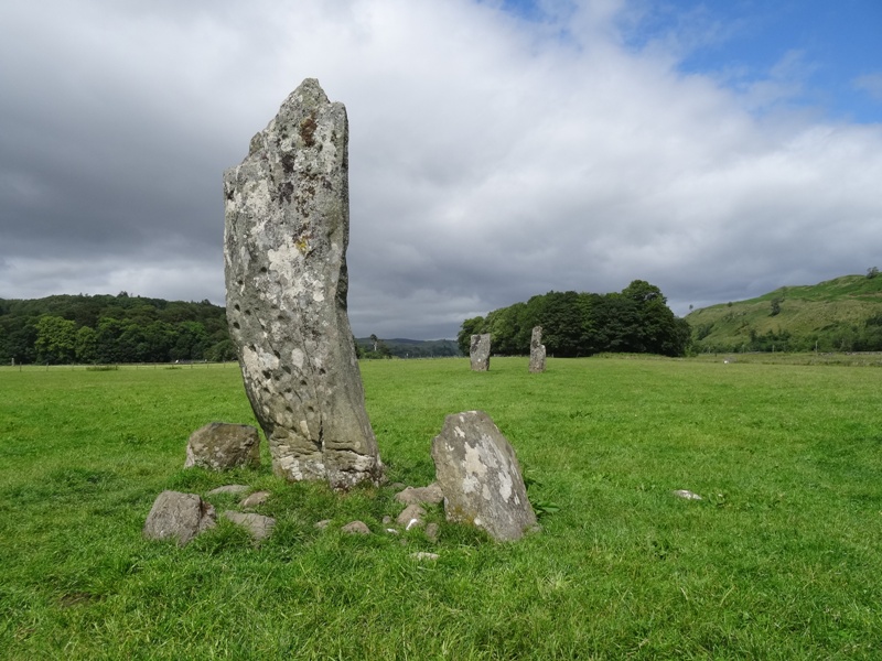 Nether Largie Standing Stones Nether Largie Standing Stones