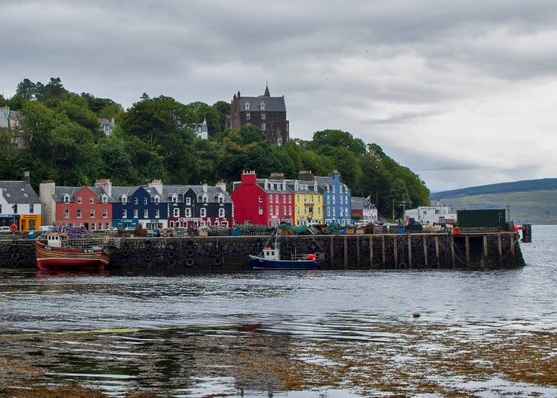 Tobermory Waterfront Tobermory Waterfront