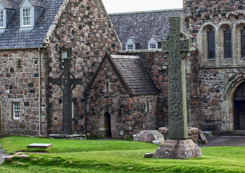 Iona Abbey Iona Abbey