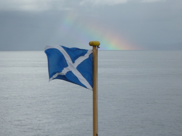 Saltire Scotland's Flag