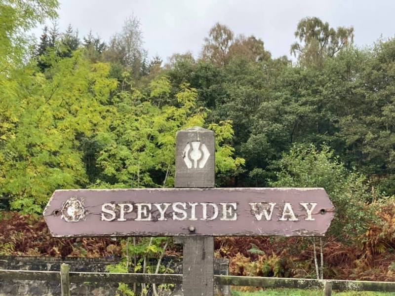 Speyside Way Signpost