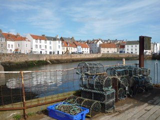 St Monans harbour