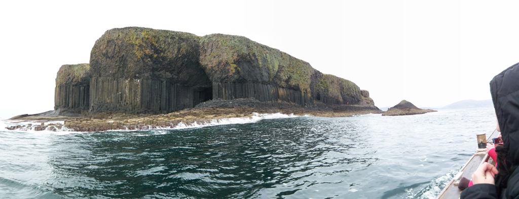 Staffa near Mull