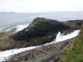 Geological formations on Staffa Geological formations on Staffa