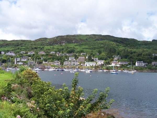 Tarbert village