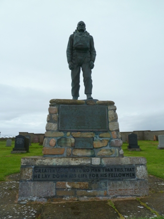 TGB Lifeboat Memorial - Isle of Hoy