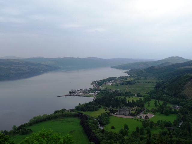 View from Dun na Cuaiche