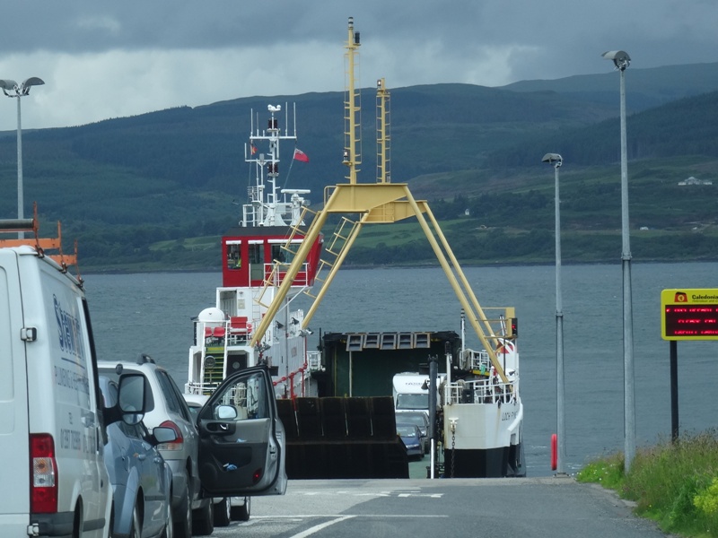 A wee CalMac ferry